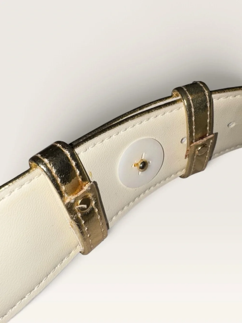 Vintage gold metallic